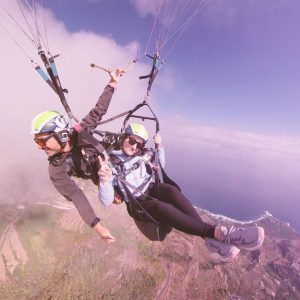 Vuelo en parapente biplaza sobre el Valle de La Orotava (Los Realejos), Tenerife