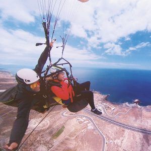 Paragliding Güimar