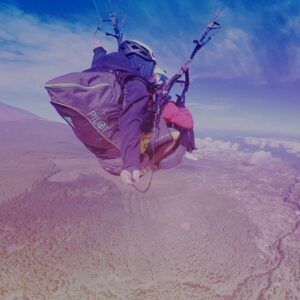 Parapente Teide