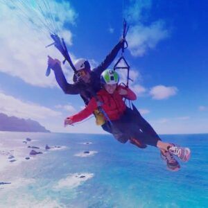 Paragliding Isla Baja
